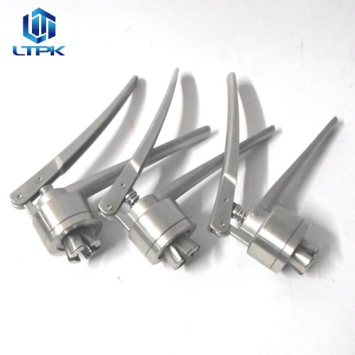 Crimping tool for flip off cap vial 13mm 15mm 20mm
