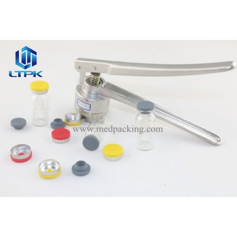 Crimping tool for flip off cap vial 13mm 15mm 20mm 