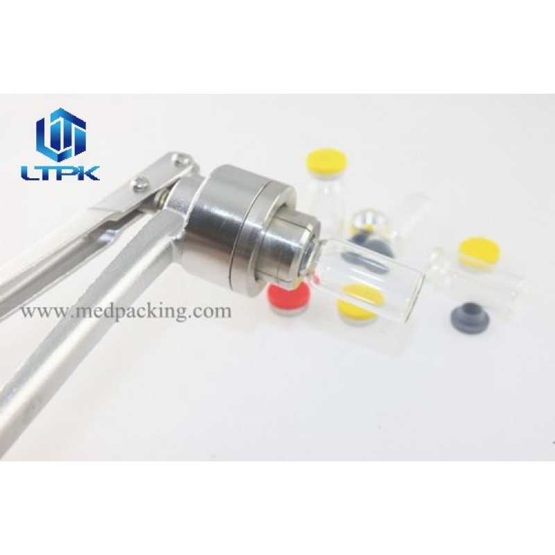 Crimping tool for flip off cap vial 13mm 15mm 20mm 