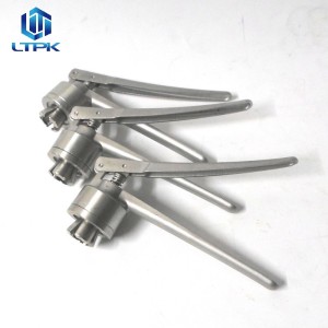 Crimping tool for flip off cap vial 13mm 15mm 20mm 