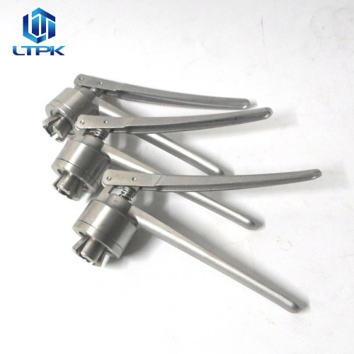 Crimping tool for flip off cap vial 13mm 15mm 20mm