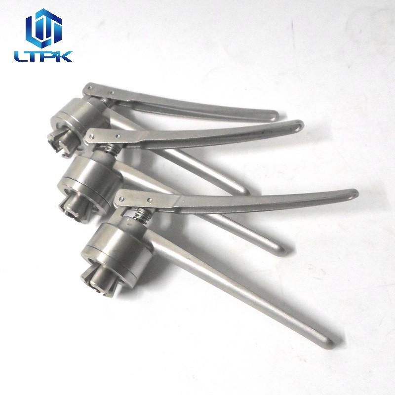 Crimping tool for flip off cap vial 13mm 15mm 20mm 