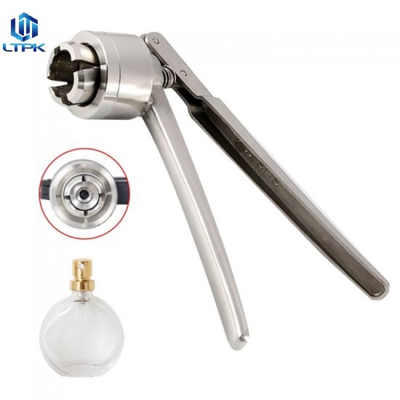 Capping Crimper for Cosmetics Bottle Cap Perfume Bottle Cap 