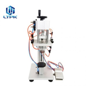 Best-seller Pneumatic Perfume Capping Machine for Perfume Spray 