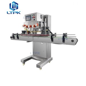 Auto continuous high speed twist off screw capping machine 