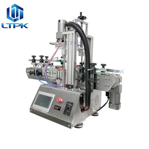 Automatic Desktop Twist Off Screw Capper Capping Machine