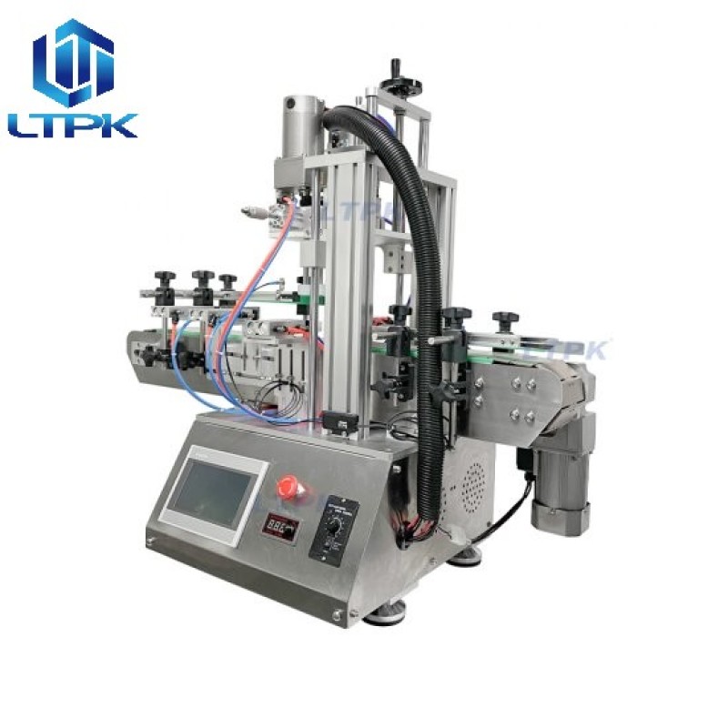 Automatic Desktop Twist Off Screw Capper Capping Machine 