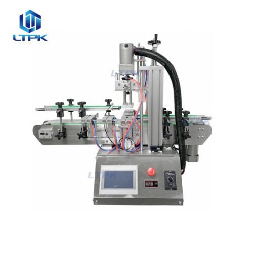 Automatic Desktop Twist Off Screw Capper Capping Machine