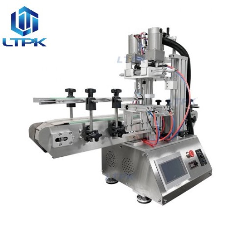 Automatic Desktop Twist Off Screw Capper Capping Machine