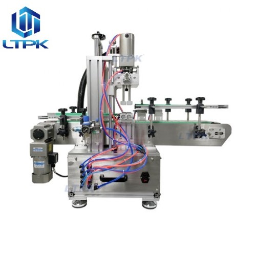 Automatic Desktop Twist Off Screw Capper Capping Machine