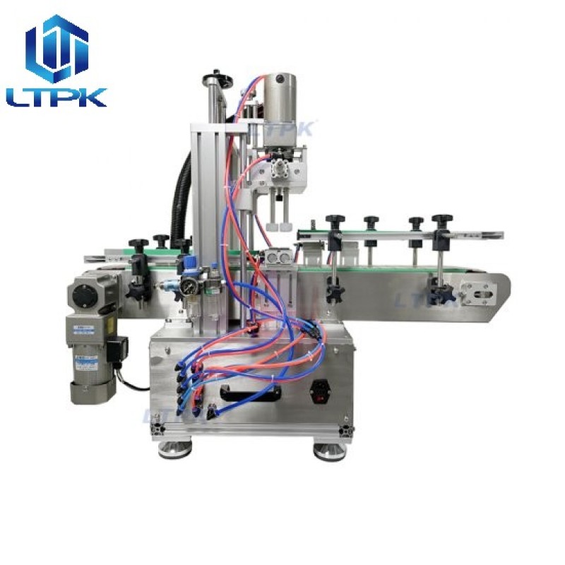 Automatic Desktop Twist Off Screw Capper Capping Machine