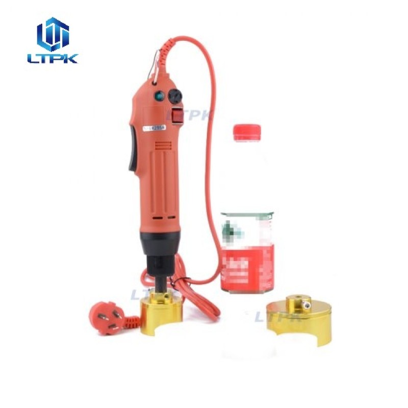  Portable Electric Capping Machine for screw cap 