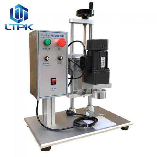 DDX450 Desktop Electric Screw Cap Capping Machine