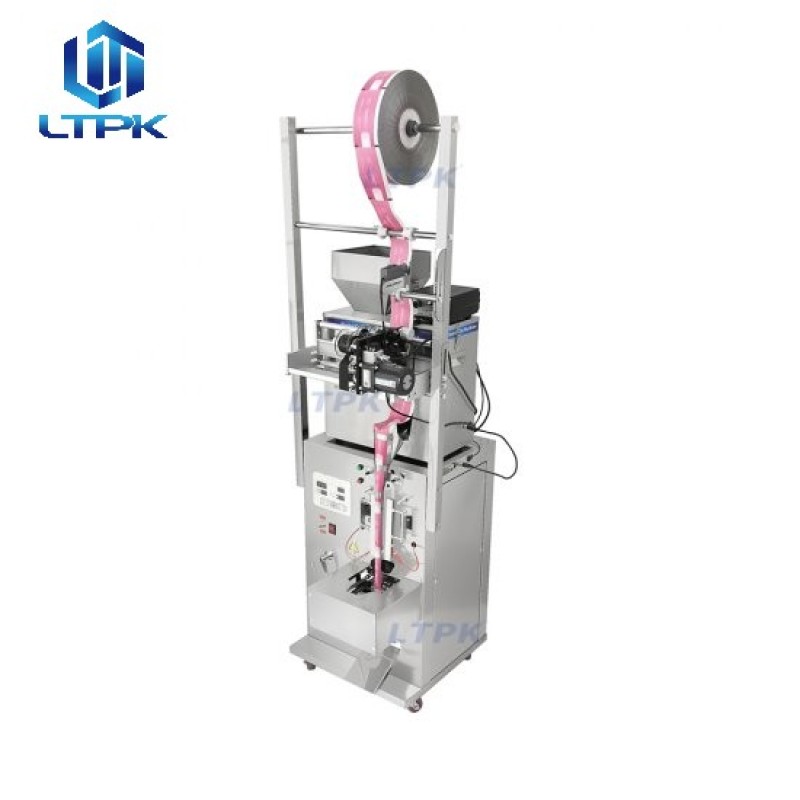 Back seal sachet bag packing machine for pillow stick 