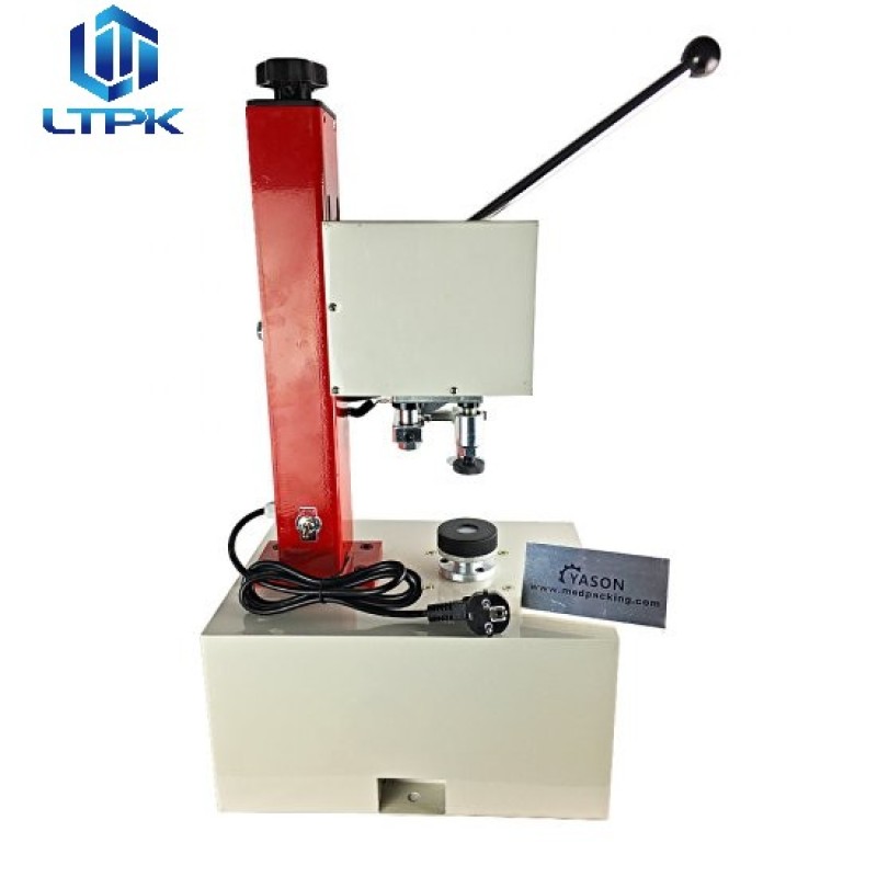 ampoule penicillin bottle vial flip off cap crimping machine 