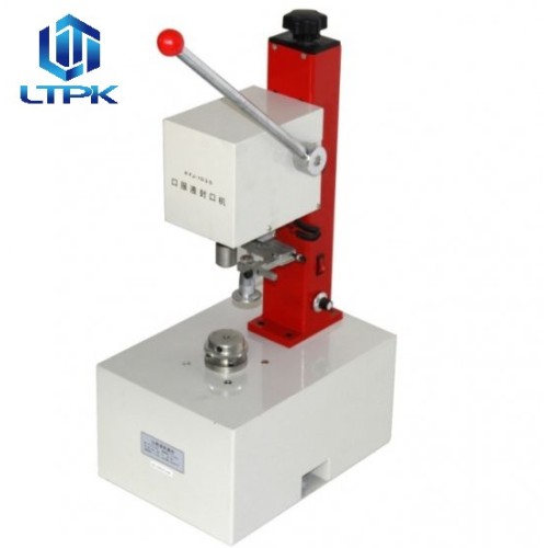 ampoule penicillin bottle vial flip off cap crimping machine