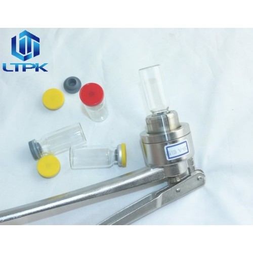 Manual Crimper for Flip Off Cap or Tear Off Cap