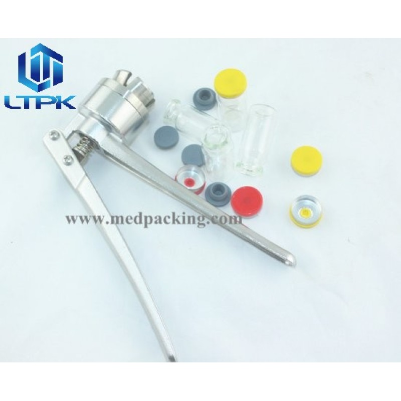 Manual Crimper for Flip Off Cap or Tear Off Cap 