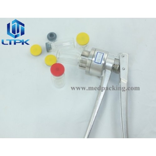 Manual Crimper for Flip Off Cap or Tear Off Cap