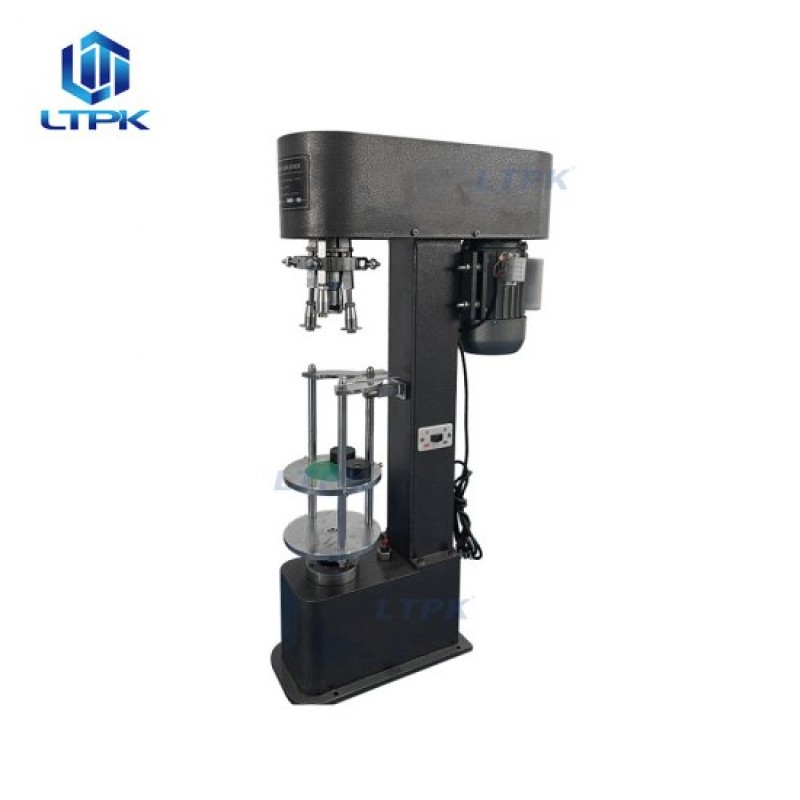 Electrical Capping Machine for Beverage Bottle wine bottles chem 