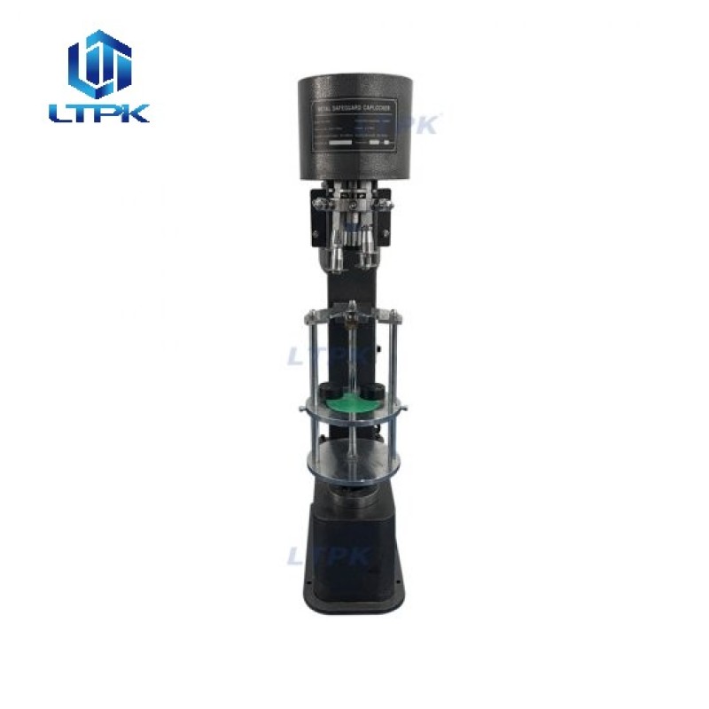 Electrical Capping Machine for Beverage Bottle wine bottles chem 