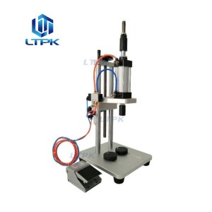  Pneumatic cap pressing machine for collar ring 