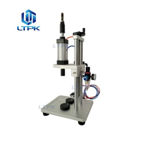  Pneumatic cap pressing machine for collar ring