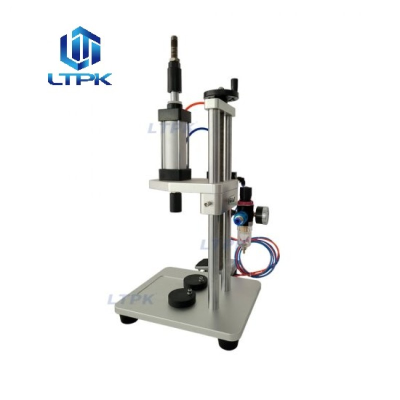  Pneumatic cap pressing machine for collar ring 