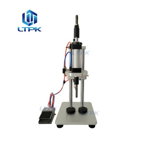  Pneumatic cap pressing machine for collar ring