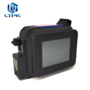 Mini portable inkjet printer for logo QO/bar code batch expiry 