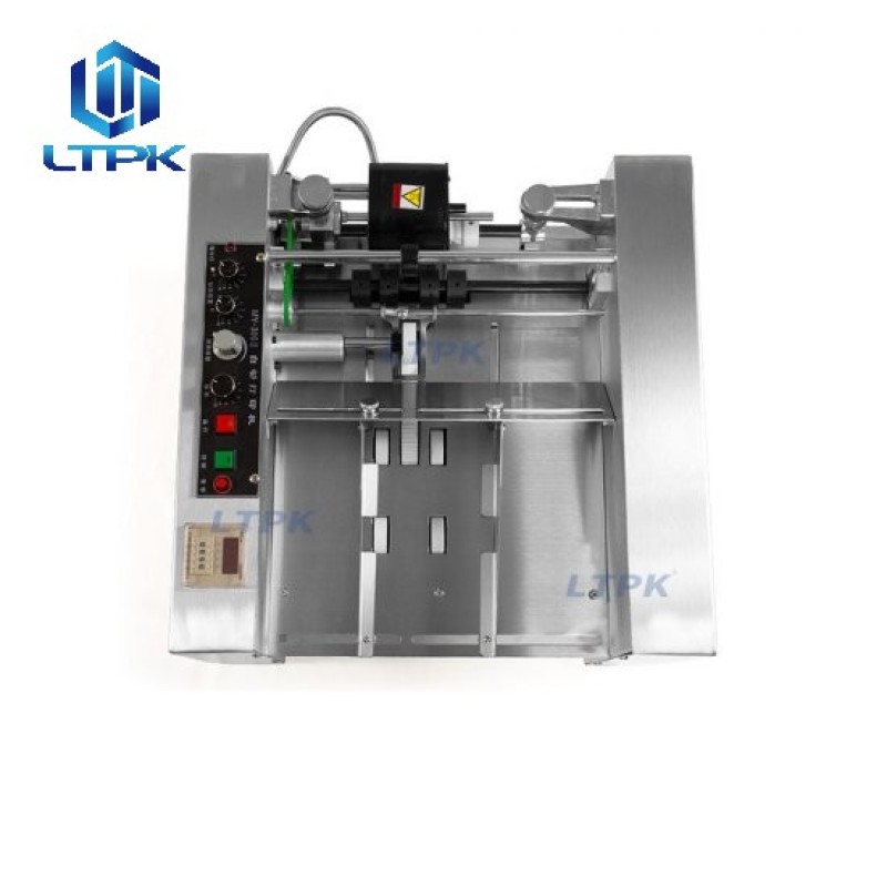 Paper box lot batch number/expiry date coding embossing machine 