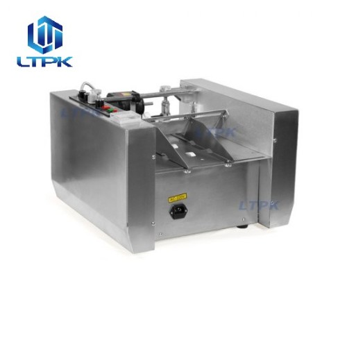 Paper box lot batch number/expiry date coding embossing machine