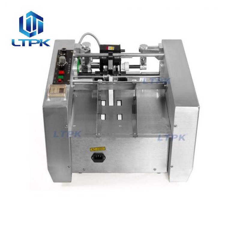 Paper box lot batch number/expiry date coding embossing machine 
