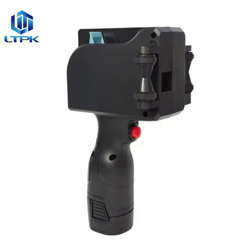 Portable handheld inkjet printer 