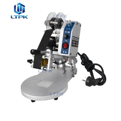DY-8 manual batch number expiry date coder coding machine