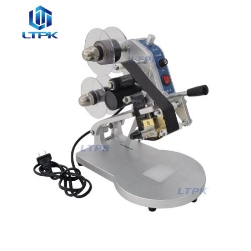 DY-8 manual batch number expiry date coder coding machine