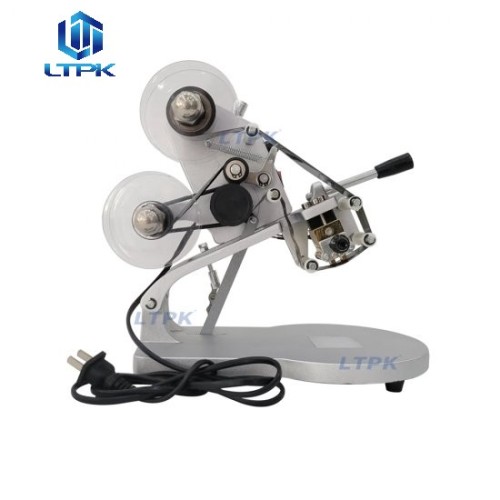 DY-8 manual batch number expiry date coder coding machine