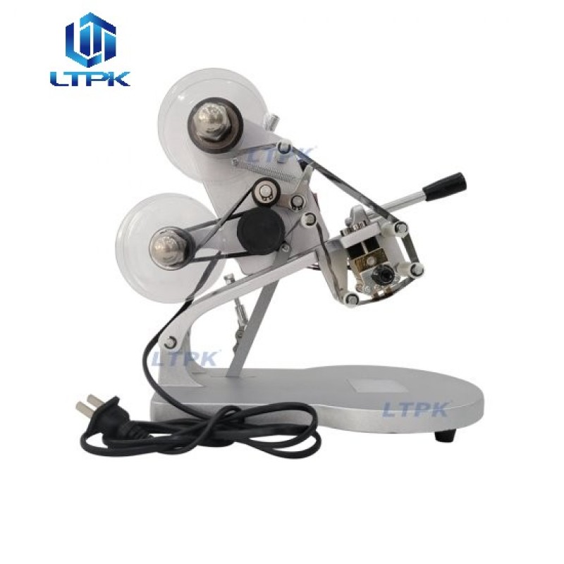 DY-8 manual batch number expiry date coder coding machine 
