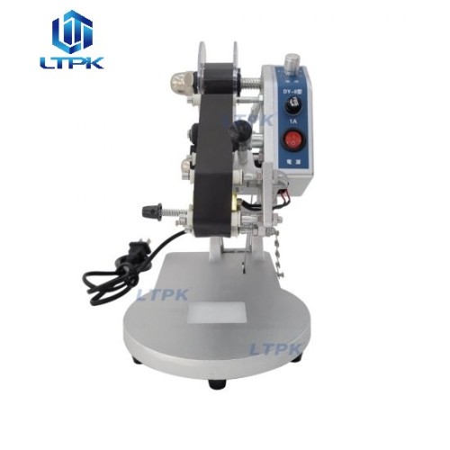 DY-8 manual batch number expiry date coder coding machine