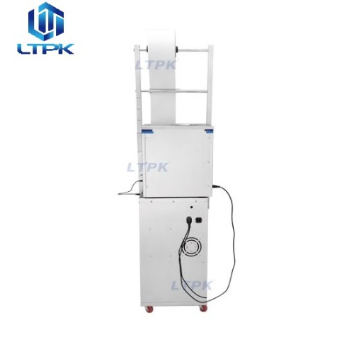 99g 3 sides seal sachet tea leaf rotary filling packing machine