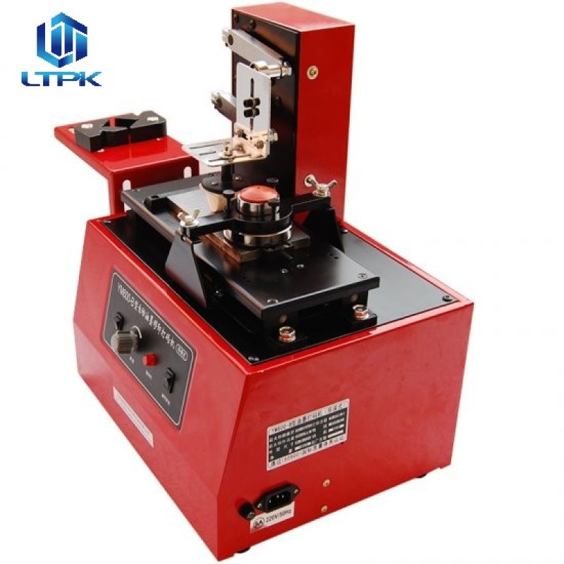 Oil Ink Date Electric Pad Printer Flexible Printing Machine 