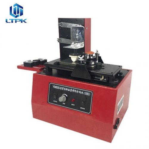 Oil Ink Date Electric Pad Printer Flexible Printing Machine