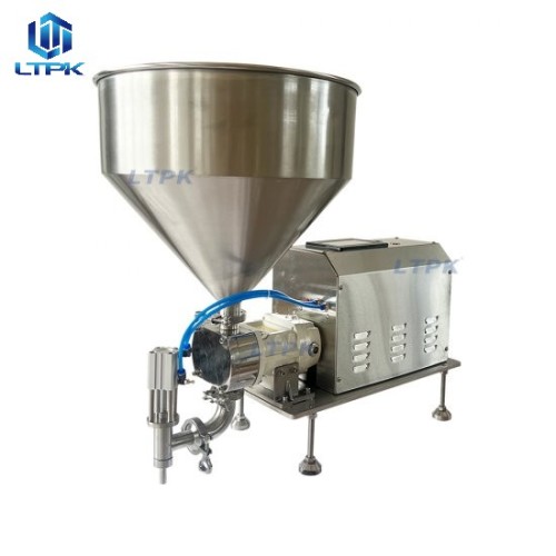 Viscous liquid cream sauce gel lotion rotor pumm filler