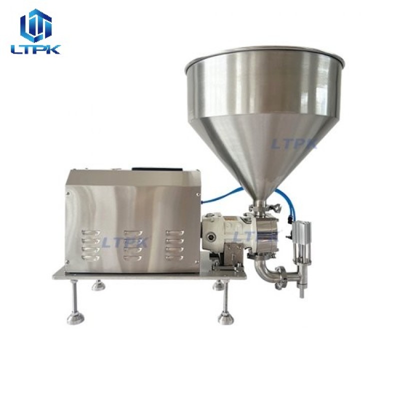 Viscous liquid cream sauce gel lotion rotor pumm filler 