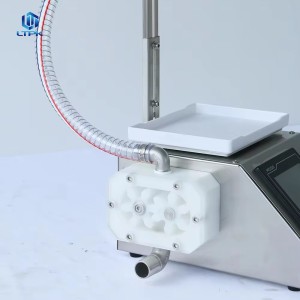  Intelligent PLC control honey filler gear pump 