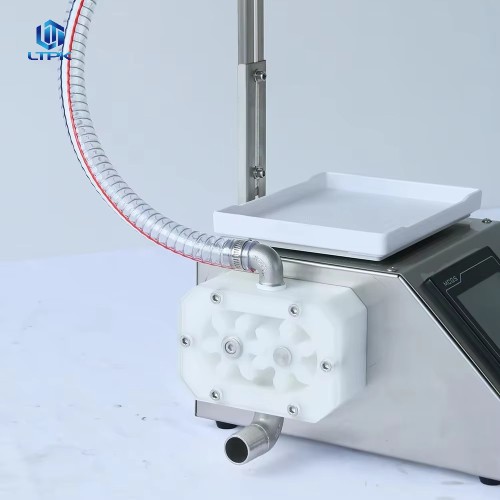  Intelligent PLC control honey filler gear pump