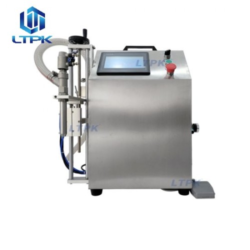 Servo motor gear pump liquid cream honey sauce filler dispenser