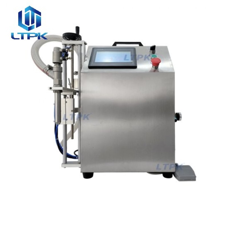Servo motor gear pump liquid cream honey sauce filler dispenser 