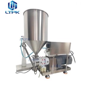 Semi auto high viscosity liquid filler for cream butter paste 