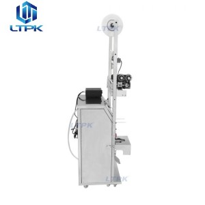 Back seal bag pure liquid filling sealing packing machine 